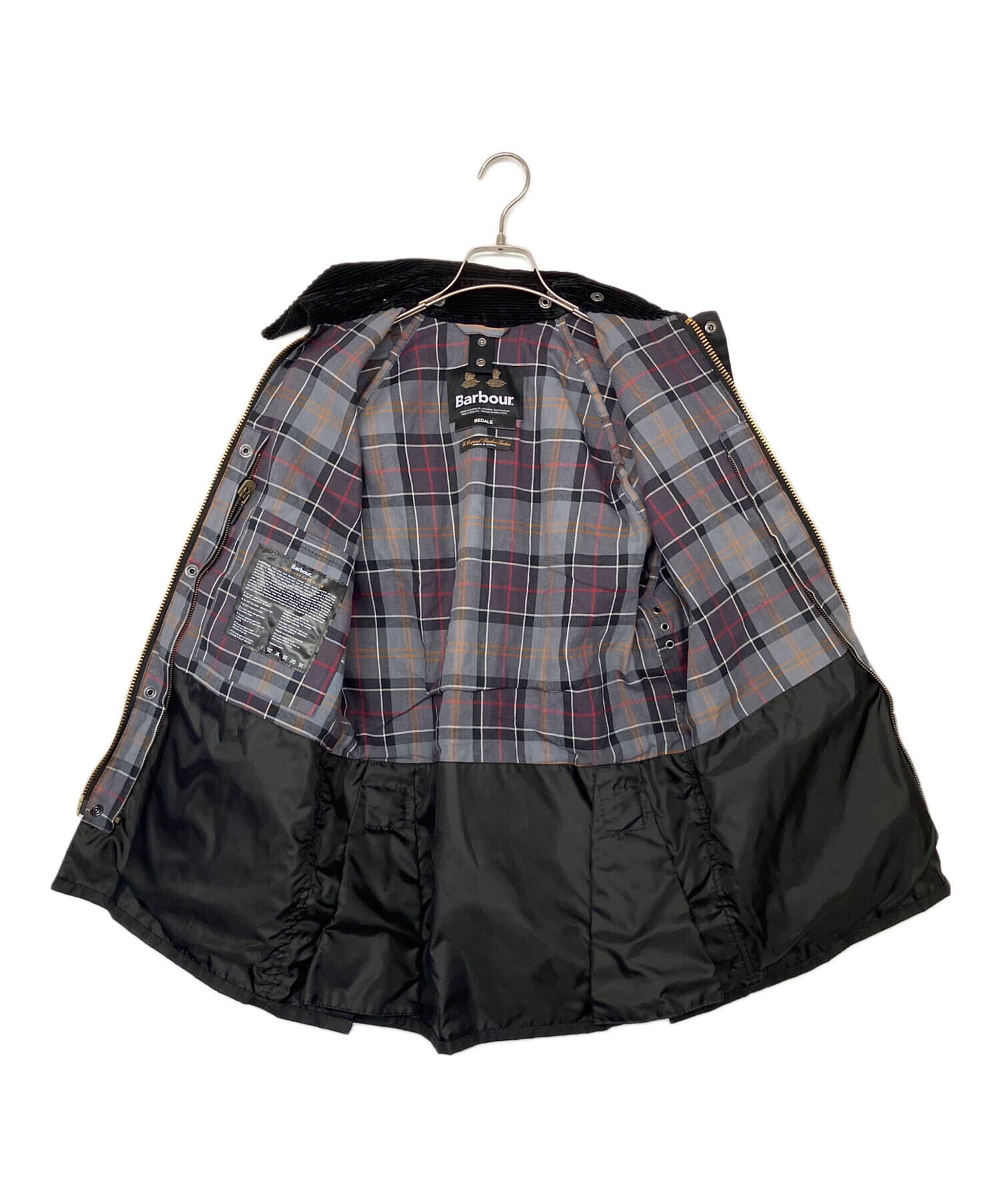 中古・古着通販】Barbour (バブアー) ビデイルジャケット ブラック