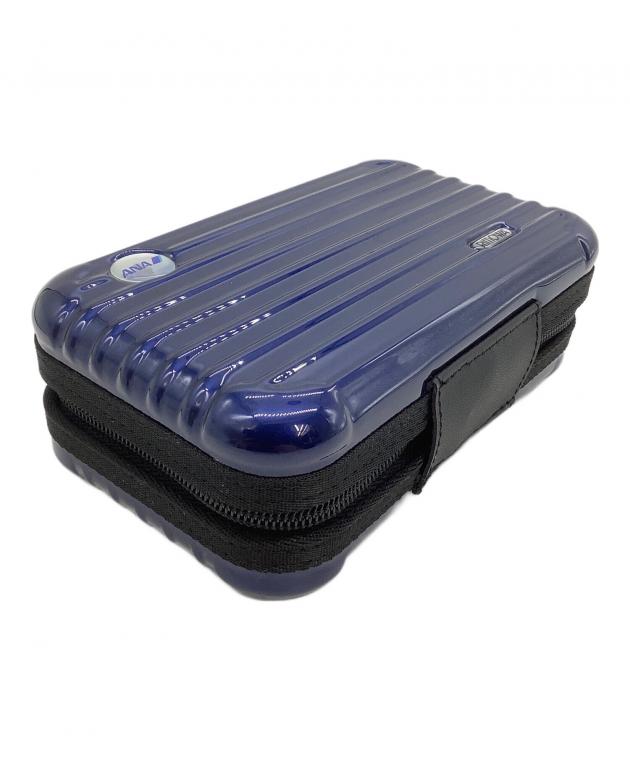中古・古着通販】ANA (アナ) RIMOWA (リモワ) アメニティポーチ ブルー