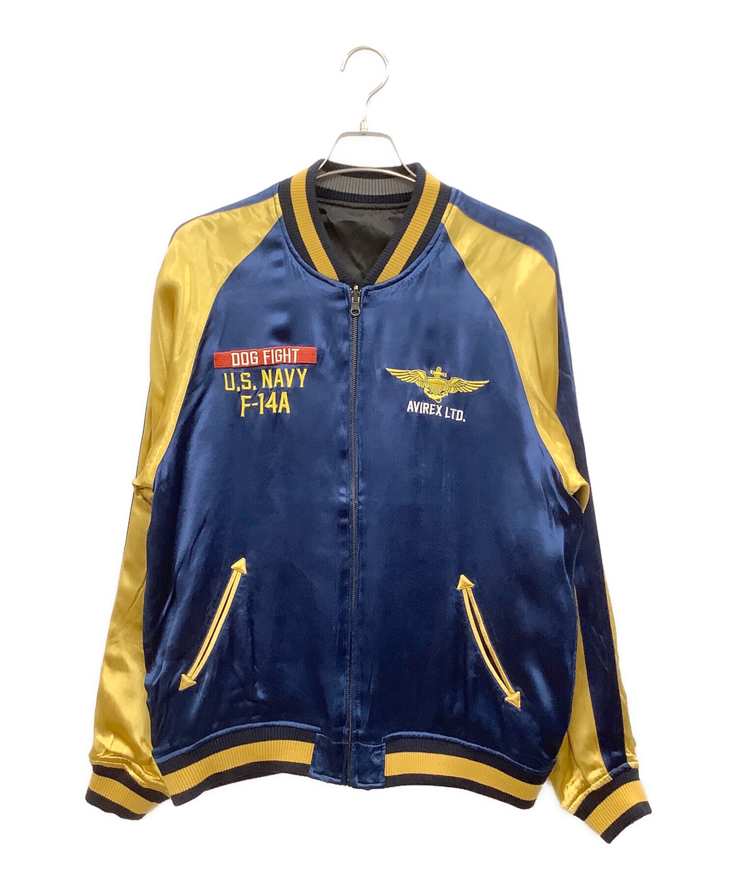 中古・古着通販】AVIREX (アヴィレックス) リバーシブルスカジャン