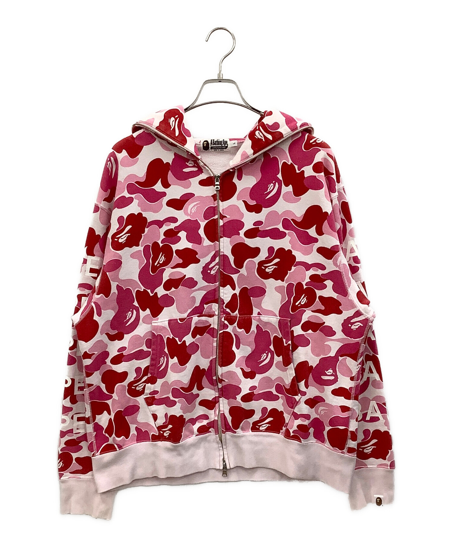 中古・古着通販】A BATHING APE (ア ベイシング エイプ) ジップ