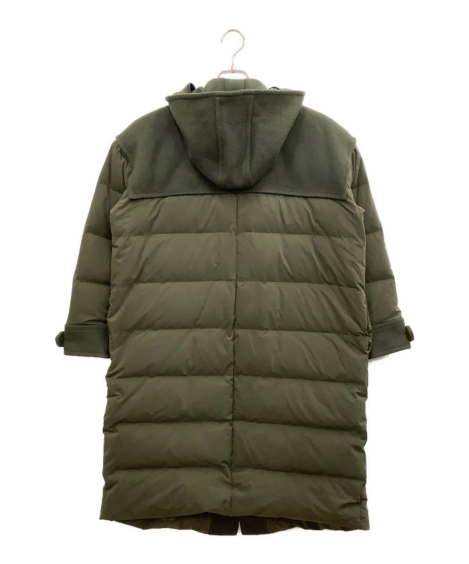 中古・古着通販】RIM.ARK (リムアーク) Wool docking down coat