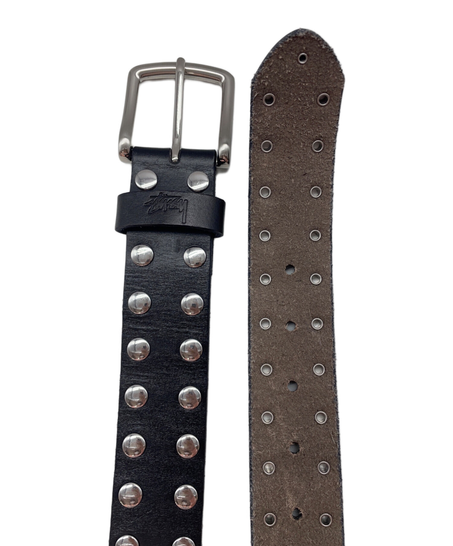中古・古着通販】stussy (ステューシー) stussy 8 BALL STUDDED BELT