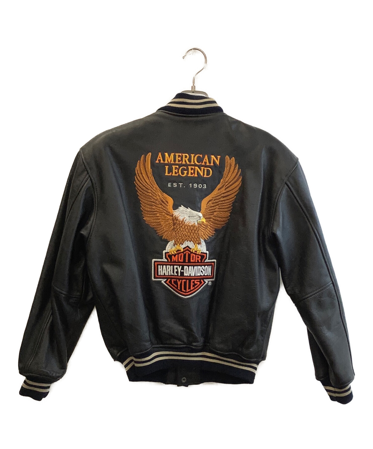 中古・古着通販】HARLEY-DAVIDSON (ハーレーダビッドソン) ライダース
