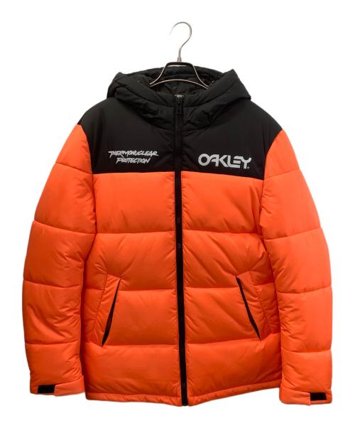 中古・古着通販】OAKLEY (オークリー) 中綿ジャケット オレンジ サイズ