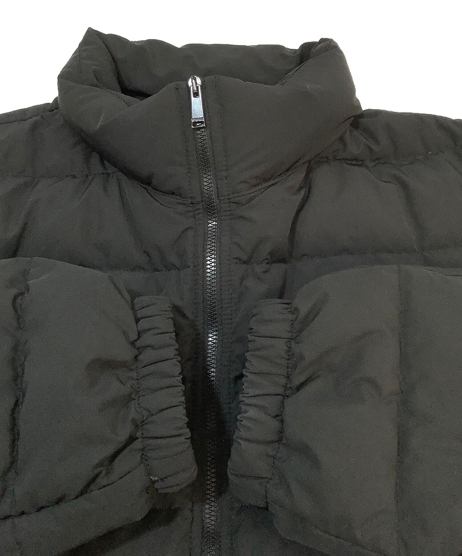 中古・古着通販】VERSACE (ヴェルサーチェ) ダウンジャケット ブラック