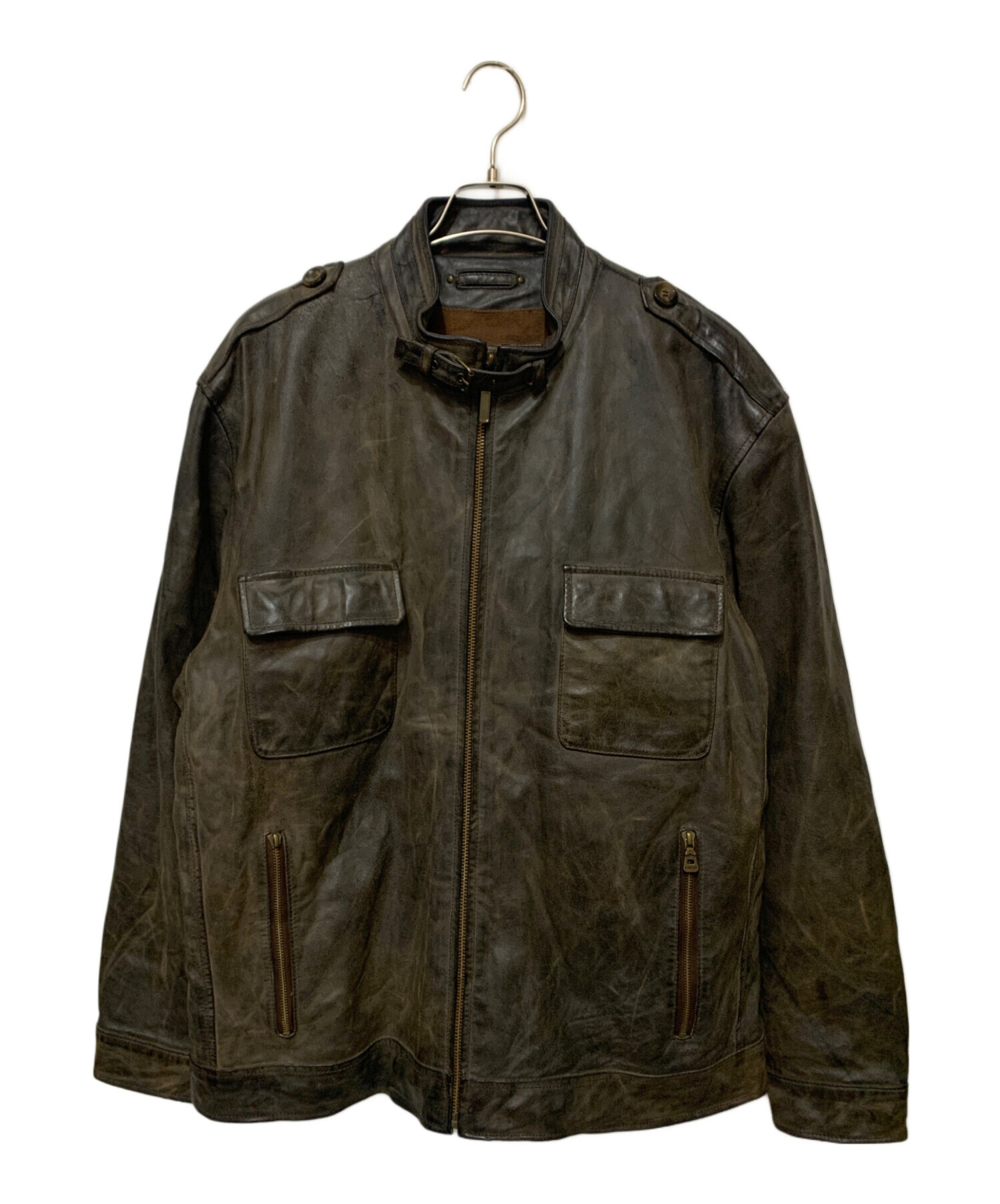 中古・古着通販】WILSONS LEATHER M.JULIAN (ウィルソンズ レザー
