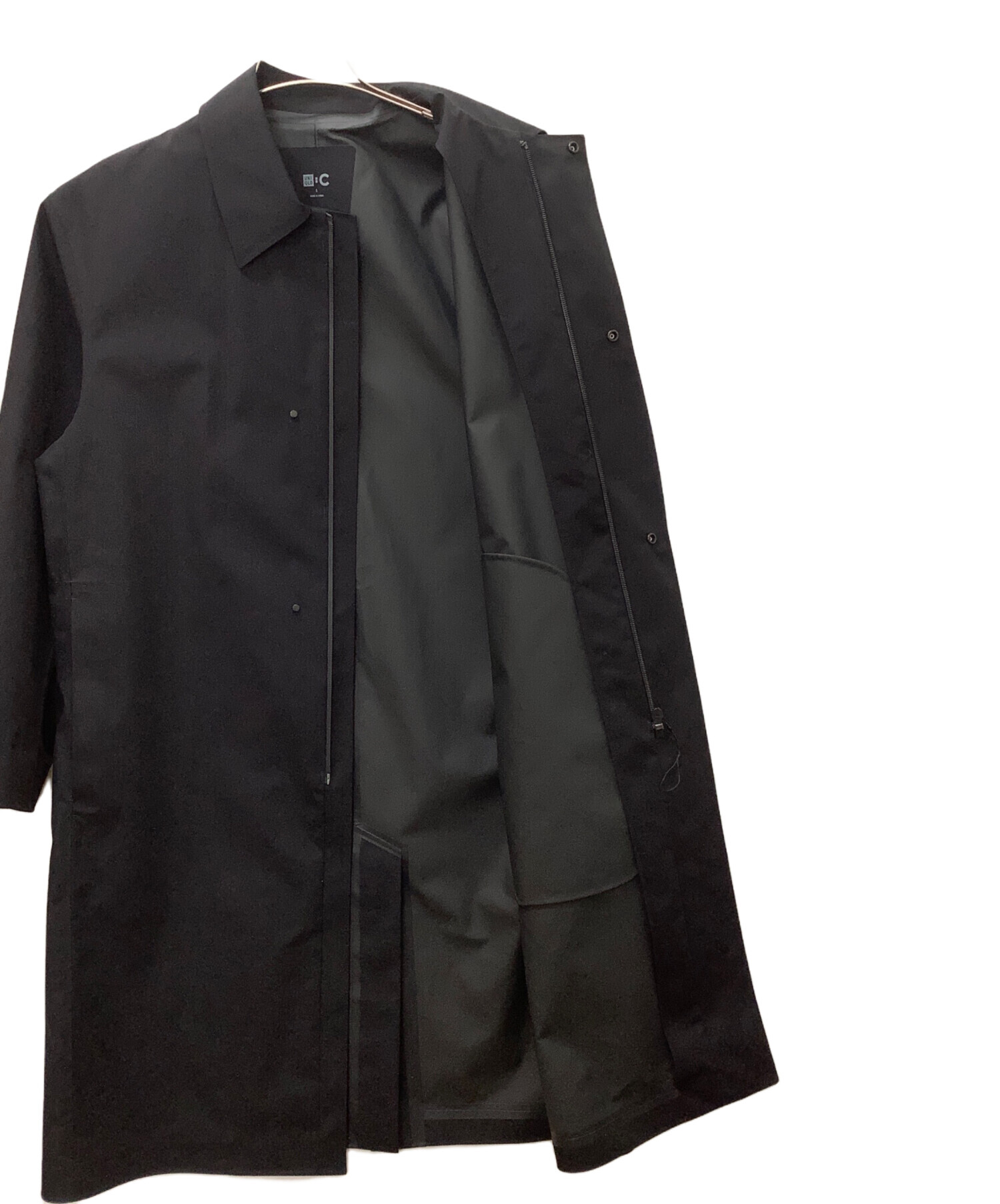 中古・古着通販】UNIQLO:C (ユニクロ:シー) ブロックテックステン