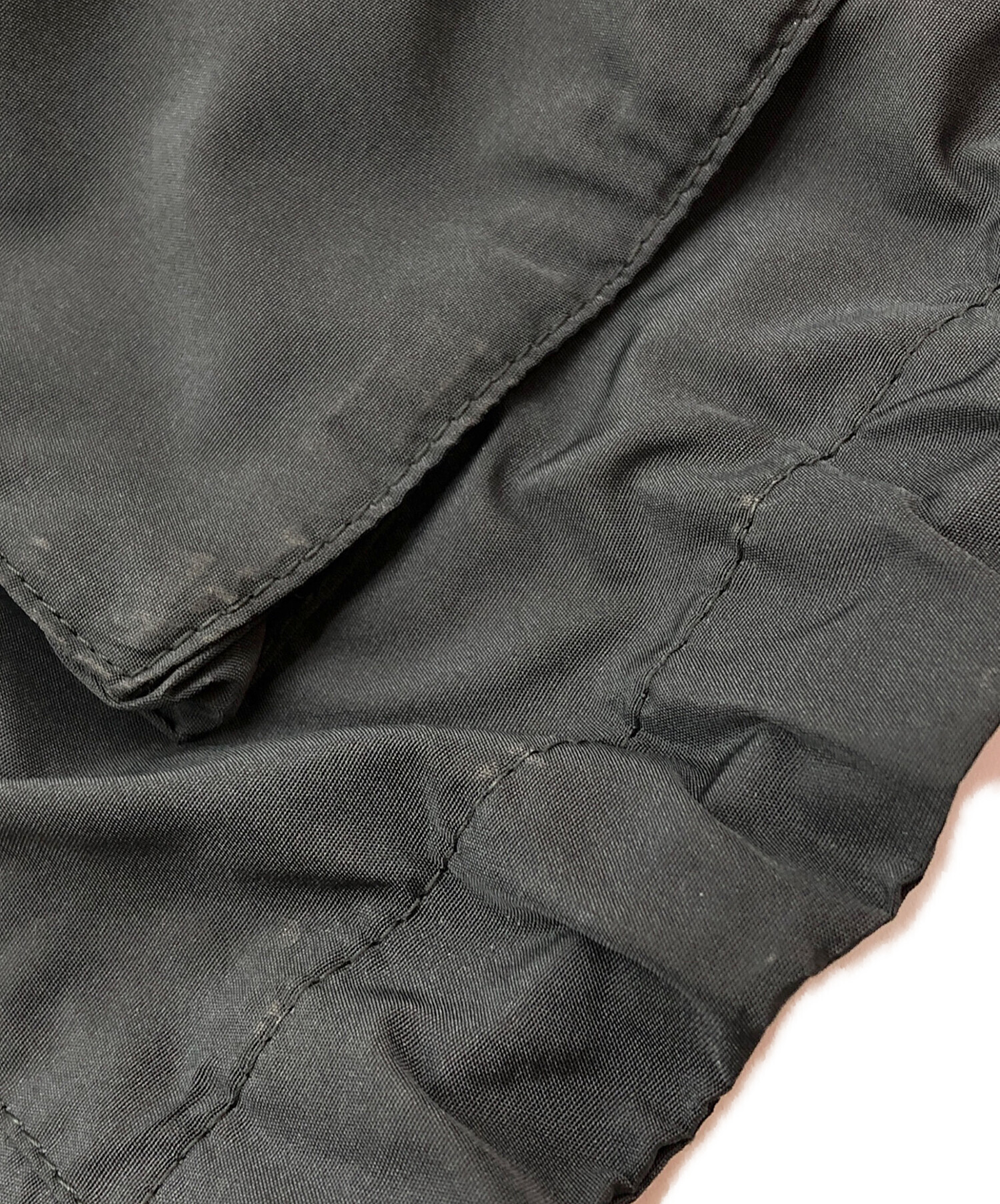 中古・古着通販】Chaos (カオス) プリズムライトブルゾン ブラック