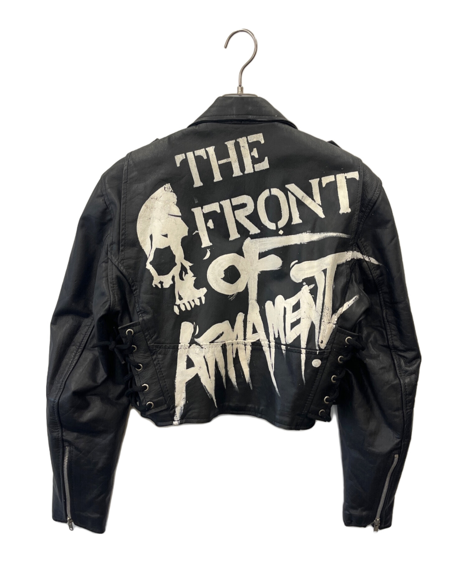 中古・古着通販】FIRST (ファースト) FIRST ダブルライダース