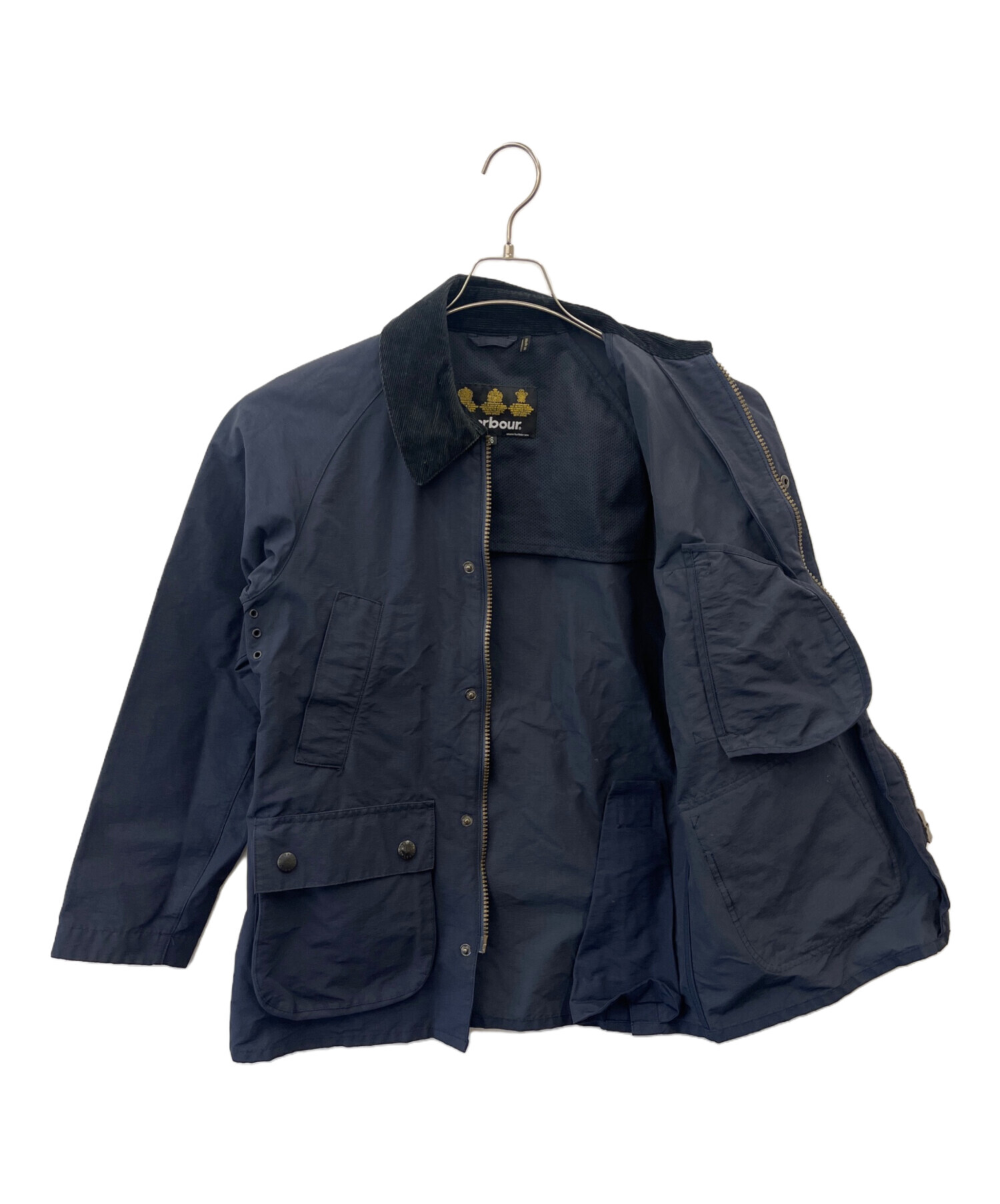 中古・古着通販】Barbour (バブアー) ビデイルジャケット ネイビー