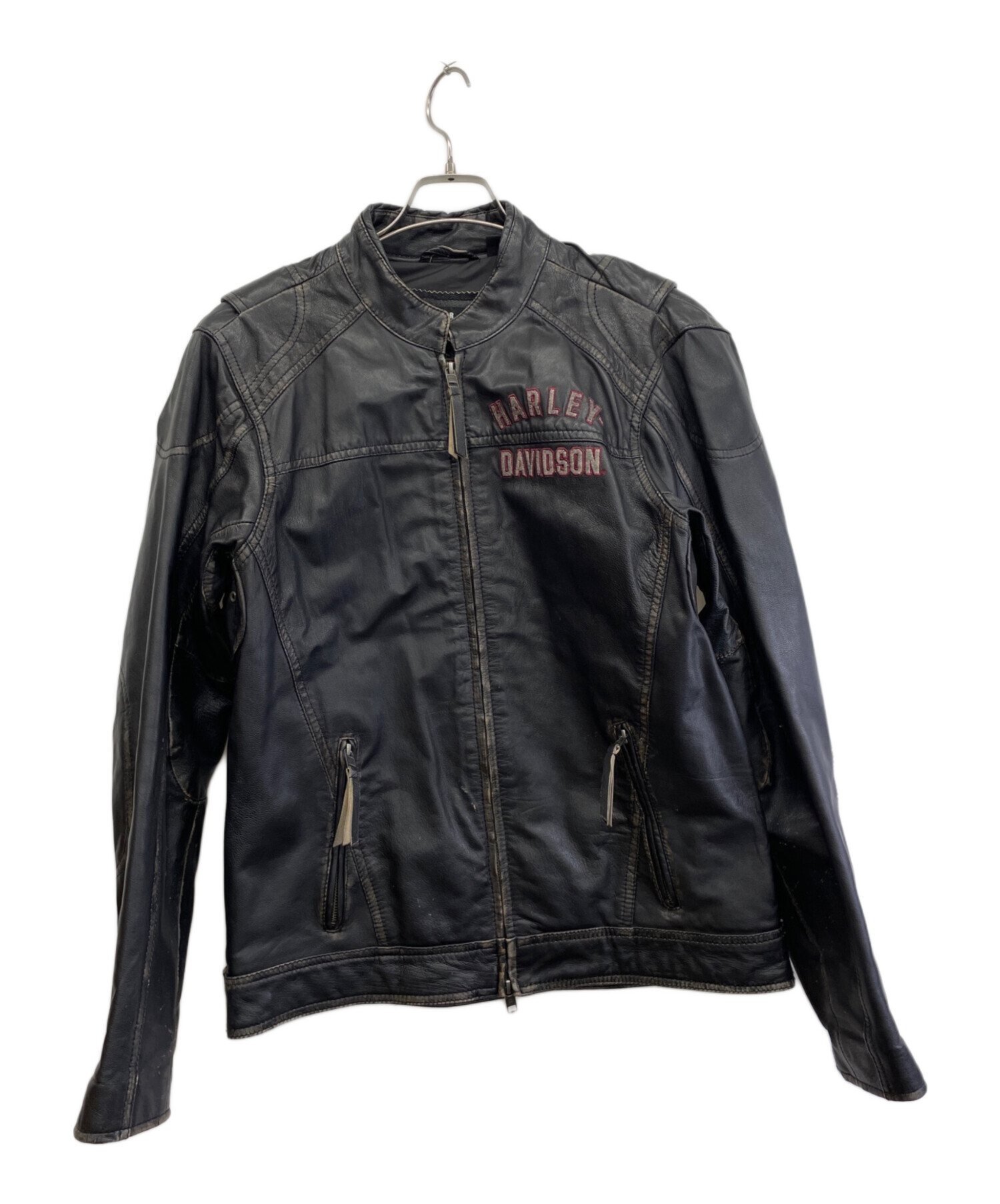 中古・古着通販】HARLEY-DAVIDSON (ハーレーダビッドソン) ライダース