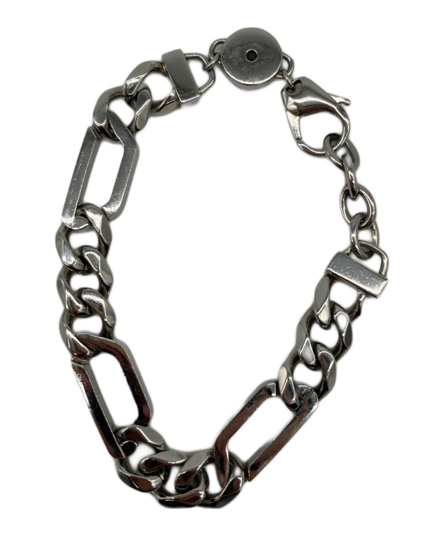 中古・古着通販】DIESEL (ディーゼル) ブレスレット シルバー