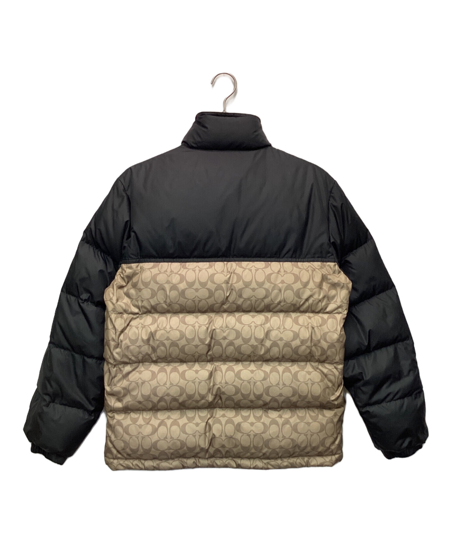 中古・古着通販】COACH (コーチ) シグネチャー ダウンジャケット