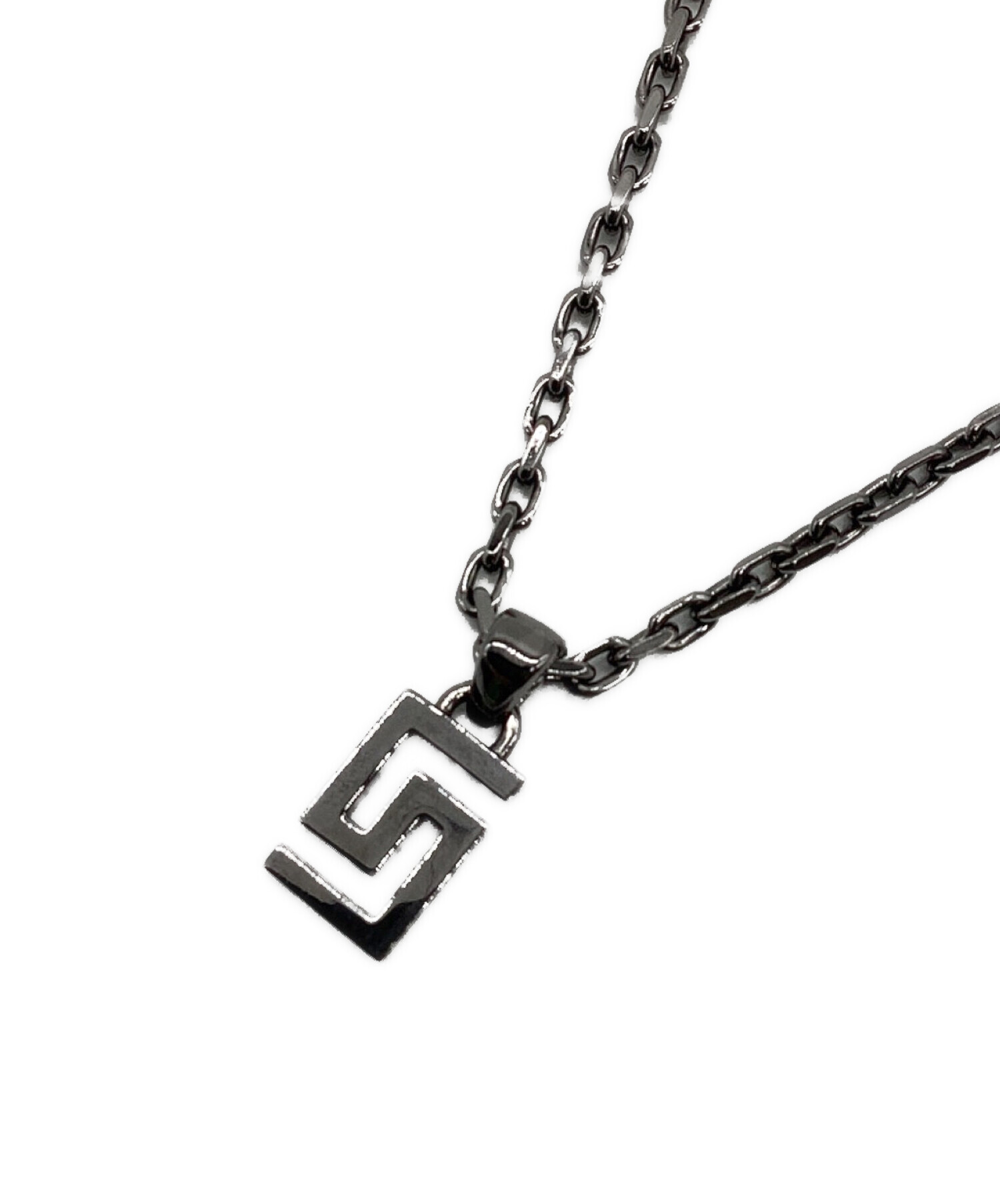 中古・古着通販】VERSACE (ヴェルサーチ) グリーク ネックレス