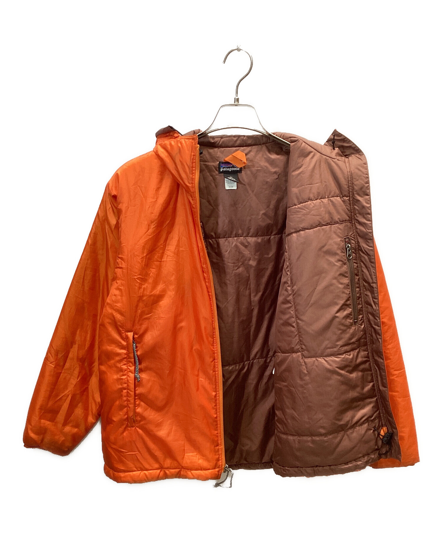 中古・古着通販】Patagonia (パタゴニア) パフボールセーター オレンジ