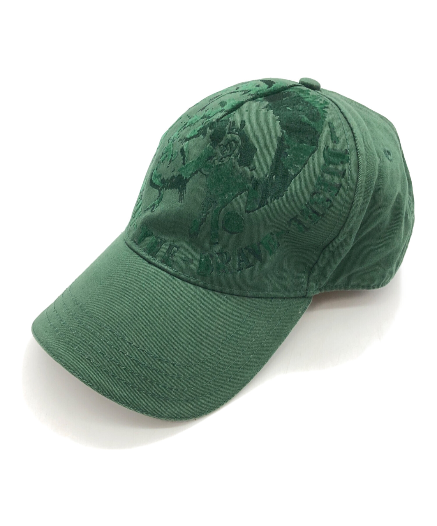 中古・古着通販】DIESEL (ディーゼル) キャップ グリーン｜ブランド