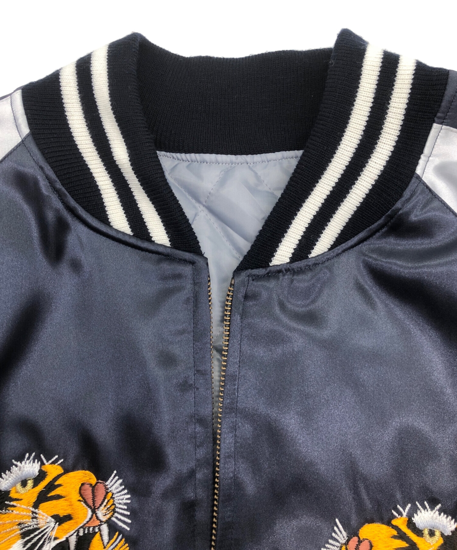 中古・古着通販】Prince Co (プリンス商会) スカジャン ネイビー