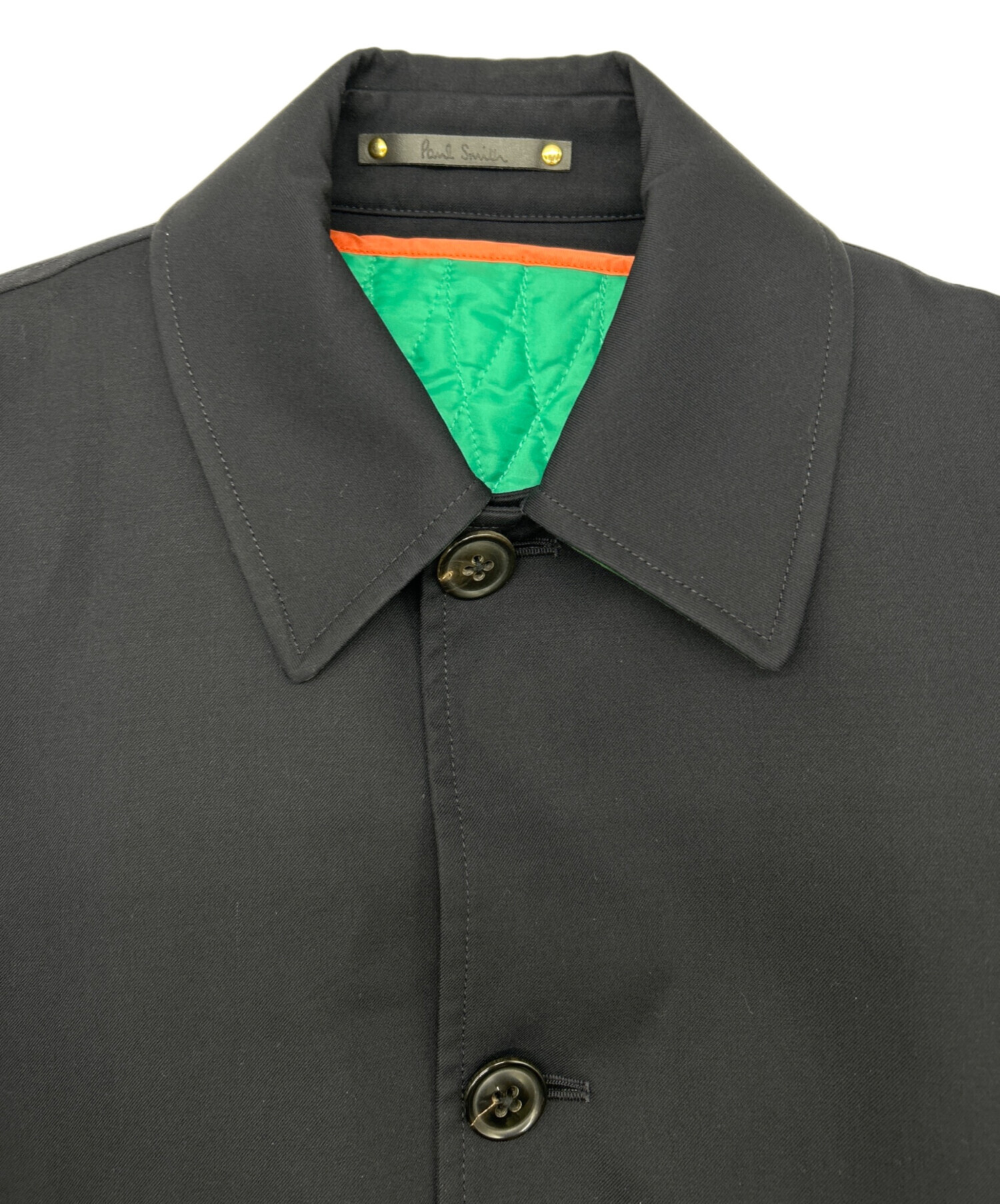 中古・古着通販】PAUL SMITH (ポールスミス) ライナー付ステンカラー