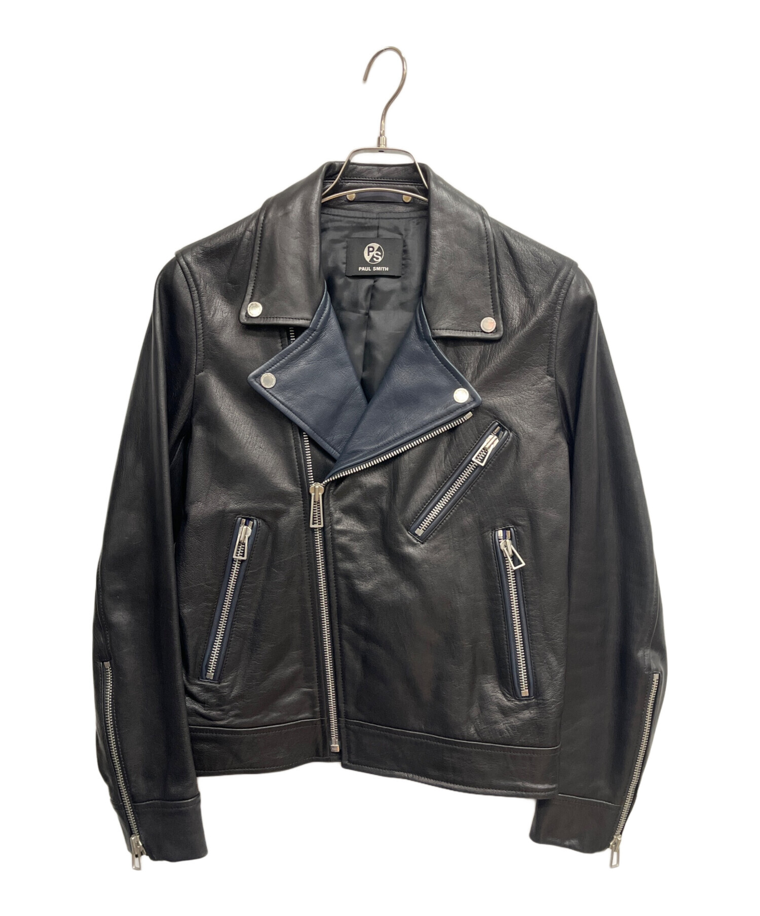 中古・古着通販】PAUL SMITH (ポールスミス) ライダースジャケット