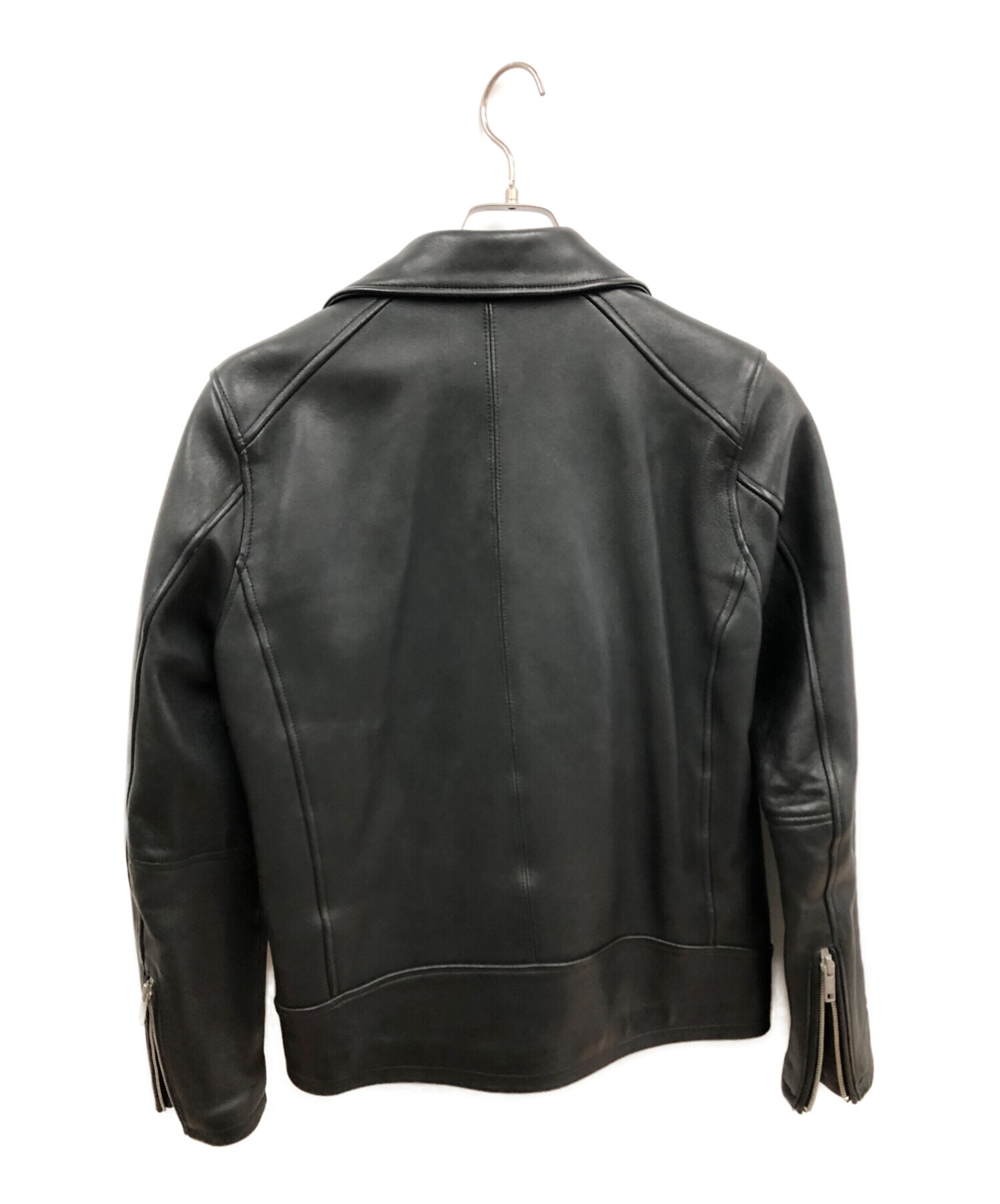 中古・古着通販】HARE (ハレ) ラムレザーダブルライダースジャケット