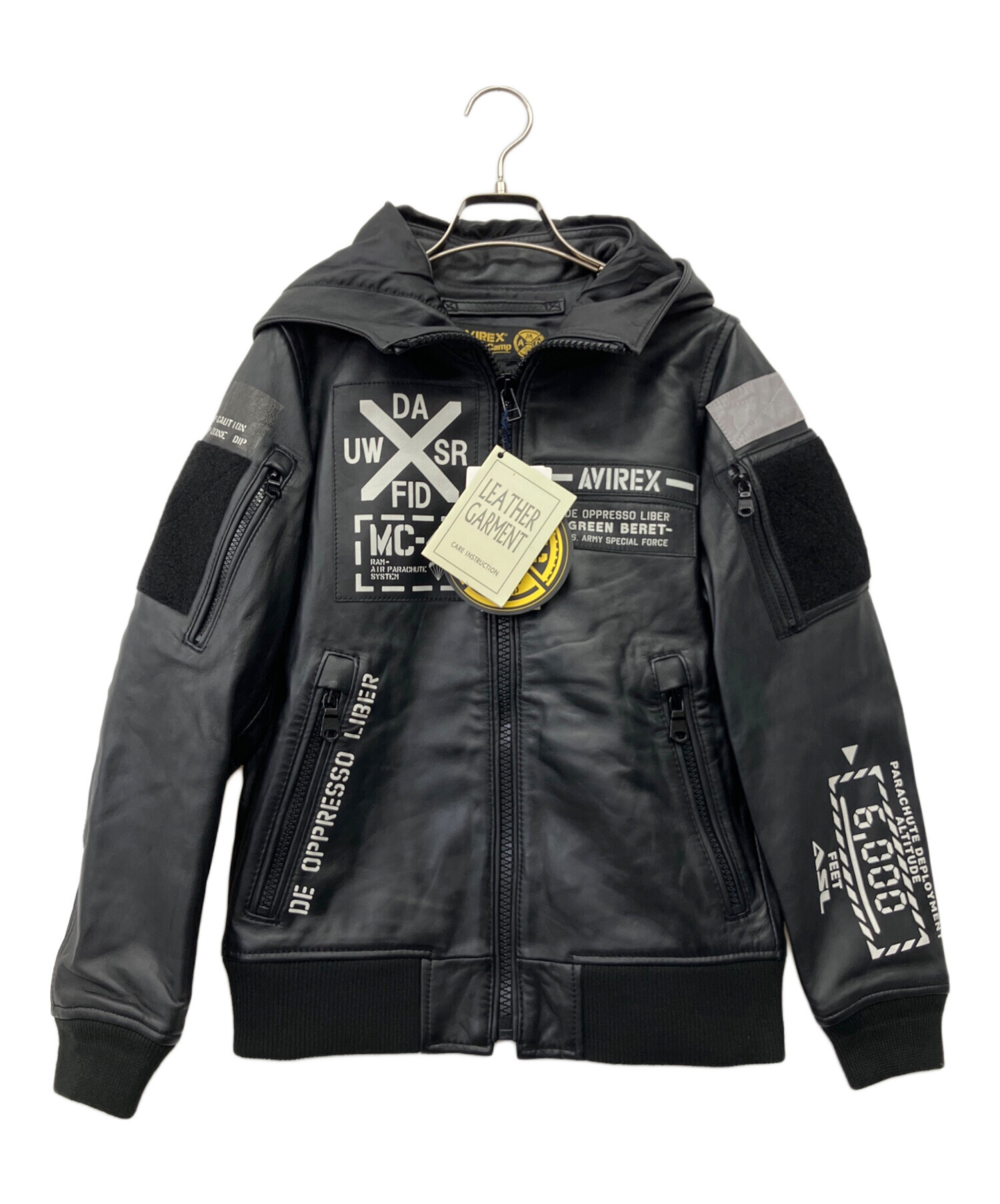 中古・古着通販】AVIREX Military Camp (アヴィレックスミリタリー