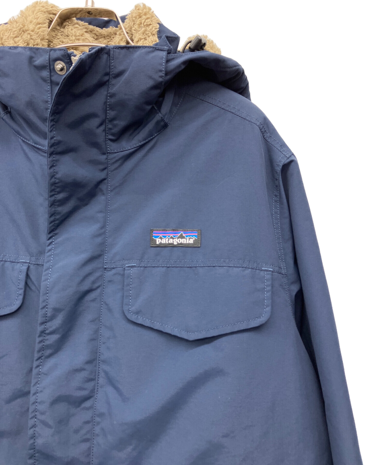 中古・古着通販】Patagonia (パタゴニア) イスマスパーカー ネイビー