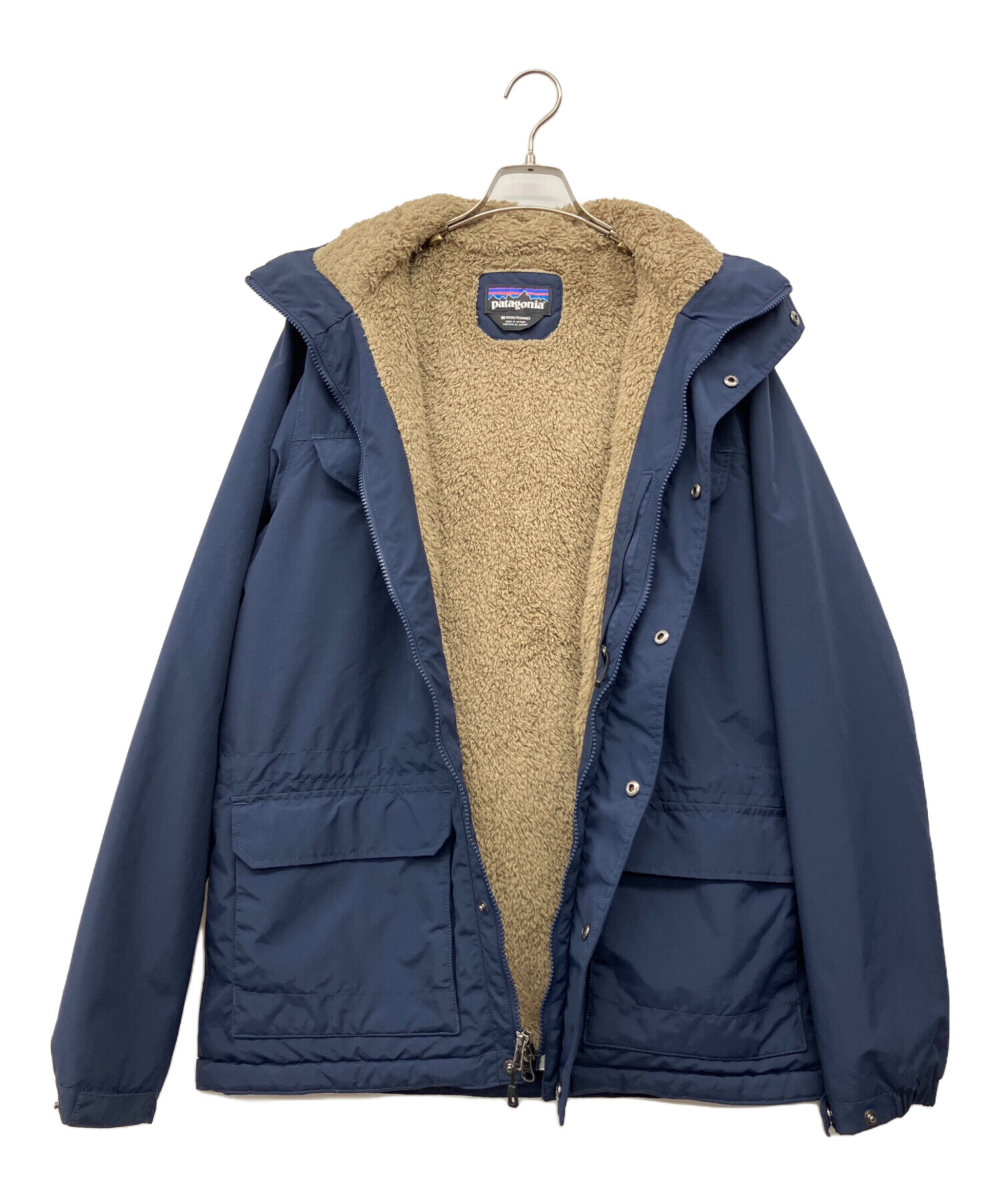 中古・古着通販】Patagonia (パタゴニア) イスマスパーカー ネイビー