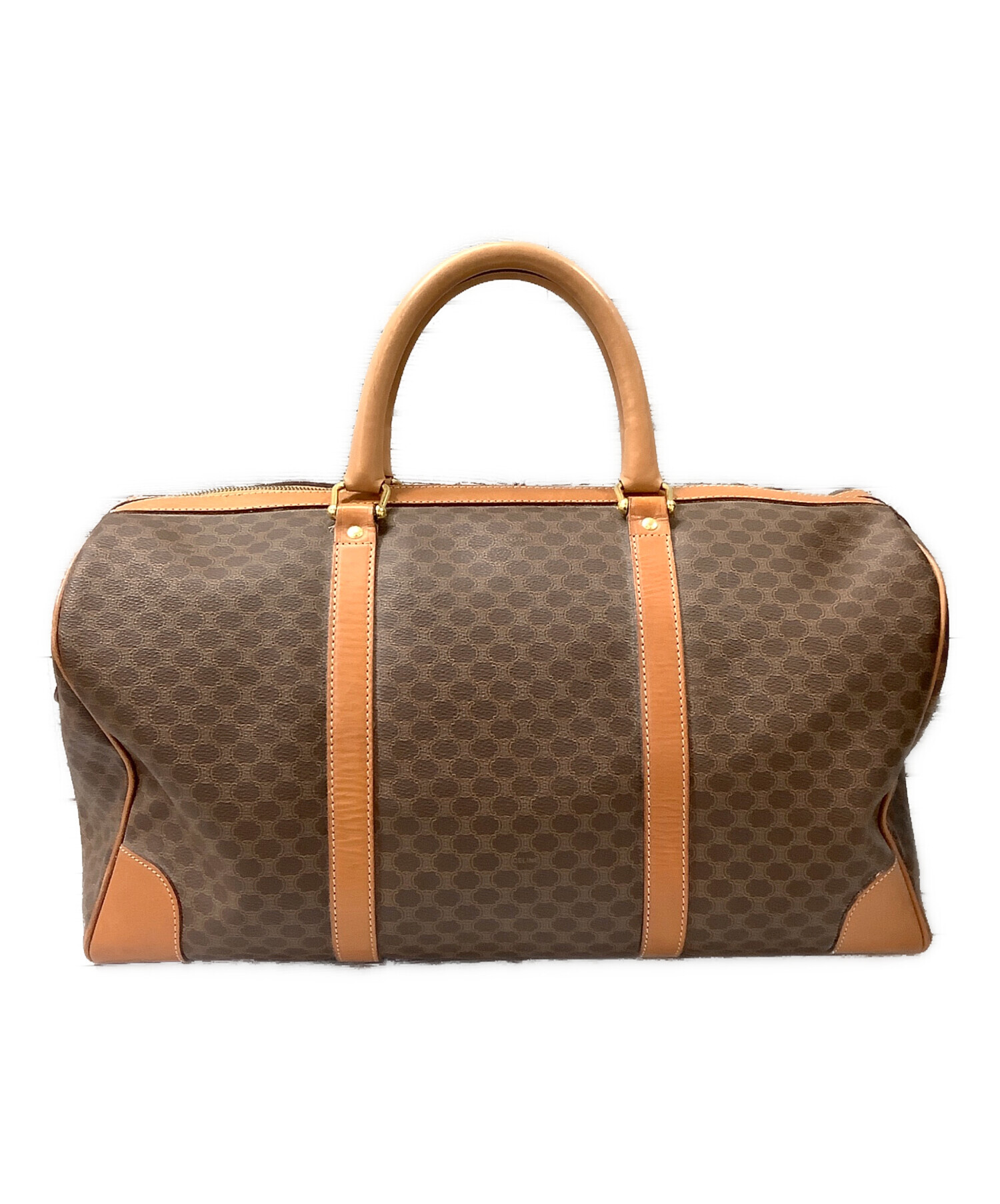 中古・古着通販】CELINE (セリーヌ) マカダムM14 ボストンバッグ