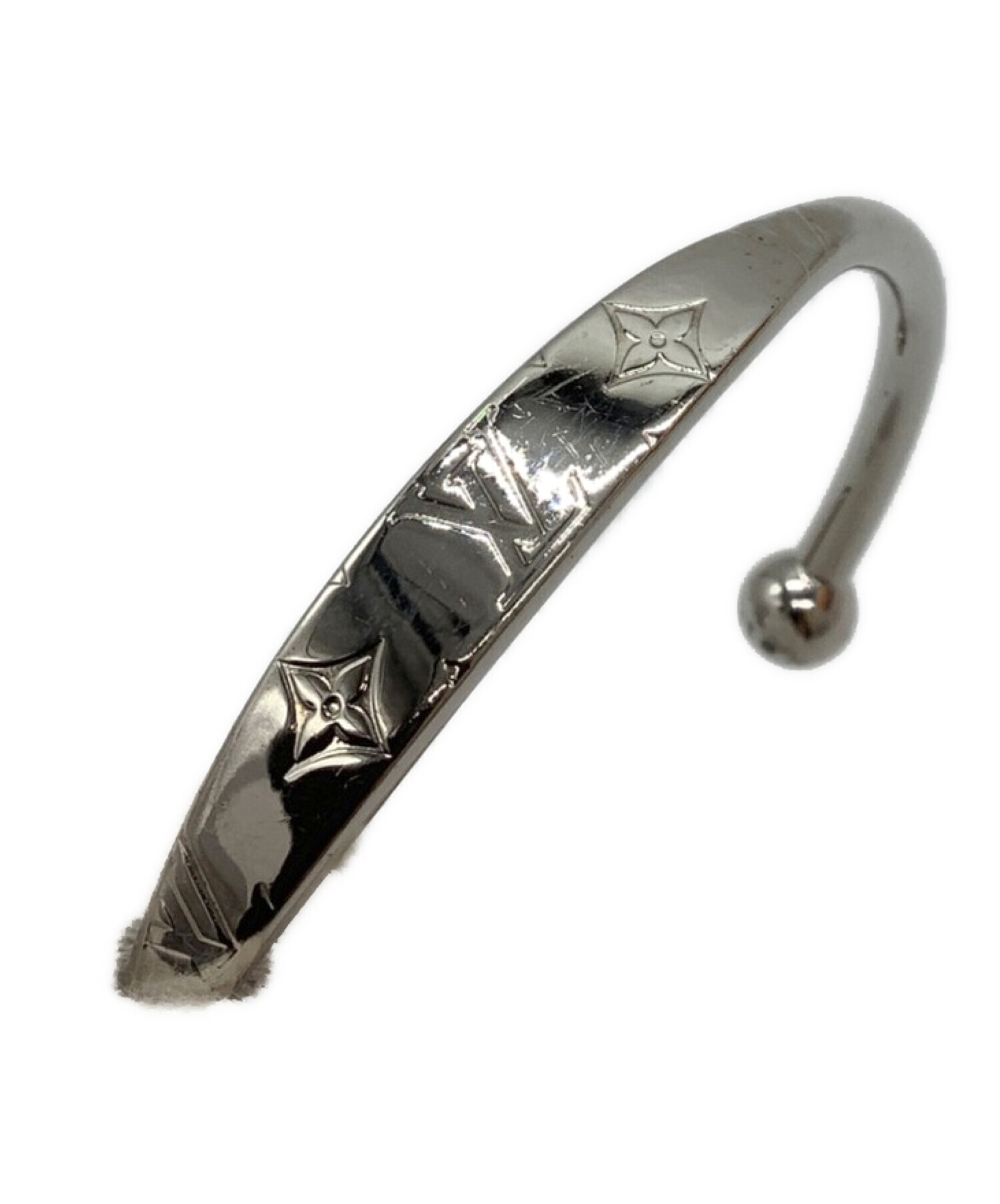 中古・古着通販】LOUIS VUITTON (ルイ ヴィトン) バングル サイズ:M