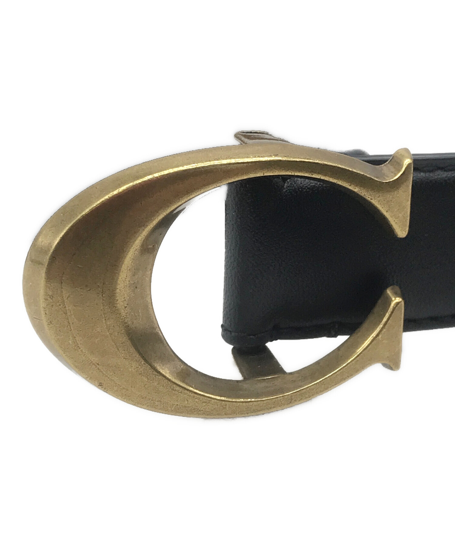 中古・古着通販】COACH (コーチ) ベルト ブラック｜ブランド・古着通販