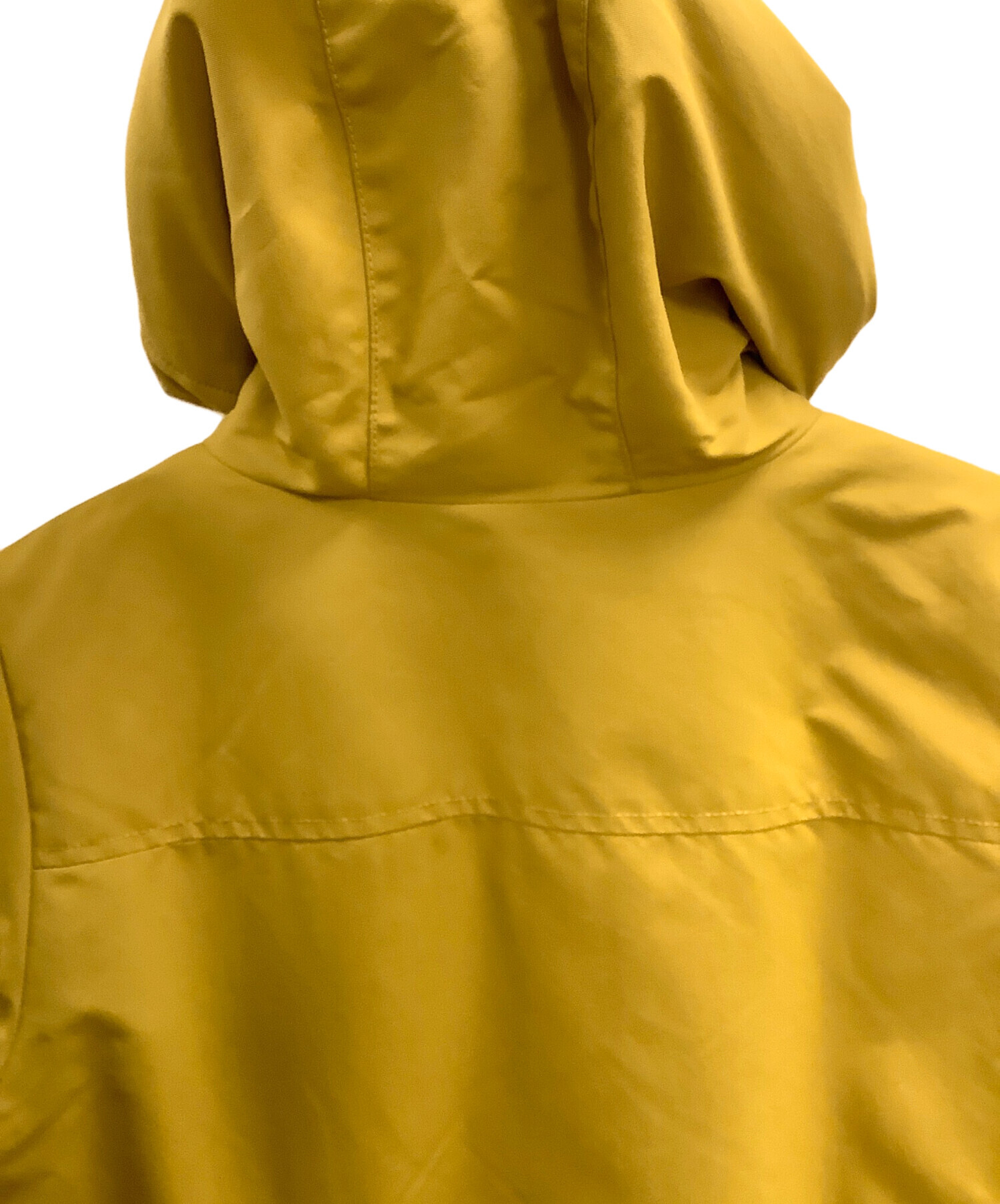 中古・古着通販】Patagonia (パタゴニア) マウンテンパーカー イエロー
