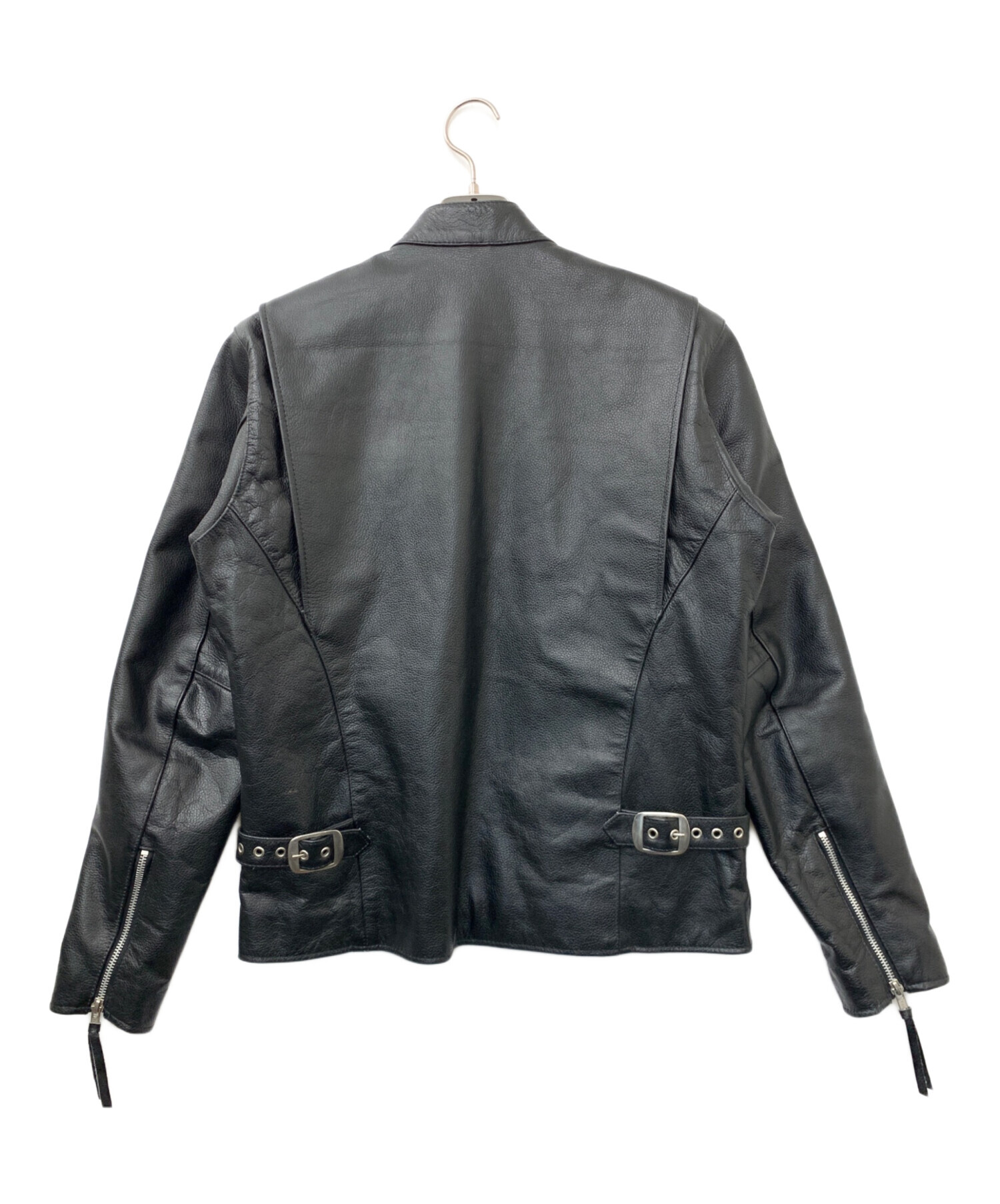 中古・古着通販】FREEDOM (フリーダム) シングルライダースジャケット