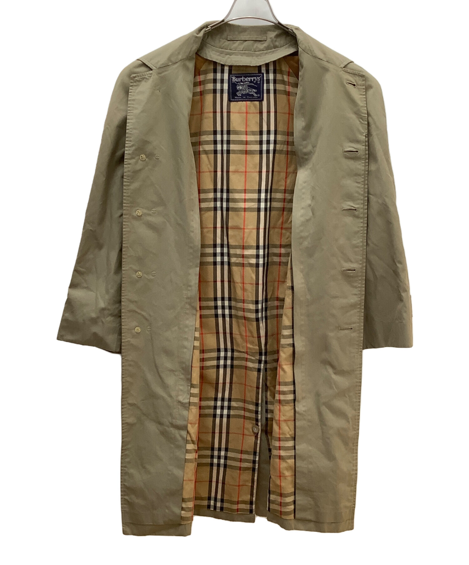 中古・古着通販】Burberry's (バーバリーズ) ステンカラーコート