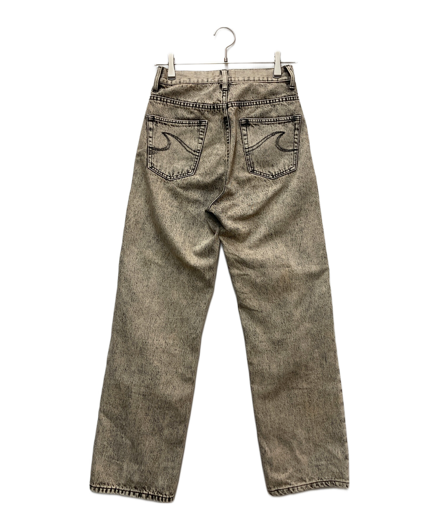 中古・古着通販】Sea Room lynn (シールームリン) ストレートデニム