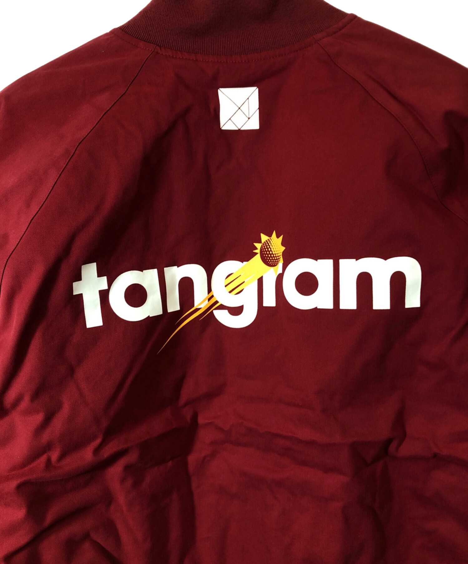 中古・古着通販】tangram (タングラム) ゴルフウェア(トップス) レッド