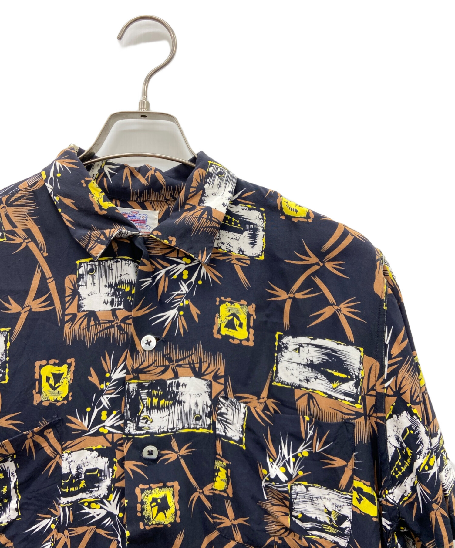 m*m様 ヴィンテージ カハナモク アロハ ネイビー m*m様 ヴィンテージ