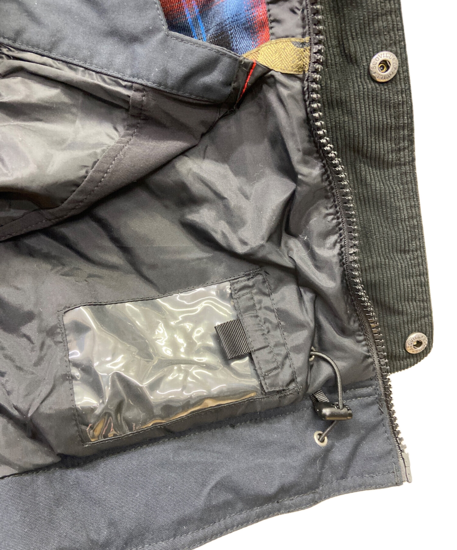 中古・古着通販】BURTON (バートン) BURTON 中綿ジャケット MB DUNMORE