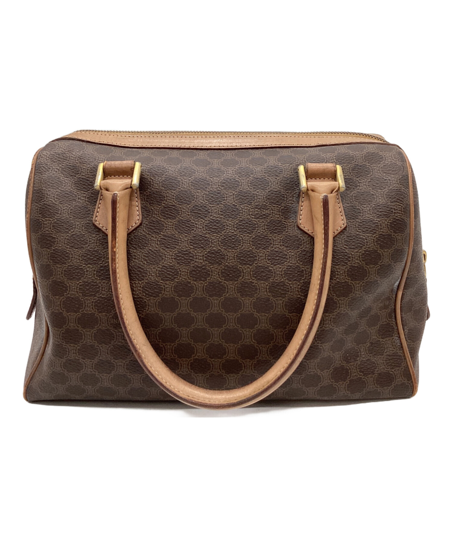 中古・古着通販】CELINE (セリーヌ) CELINE マカダム柄 ミニボストン