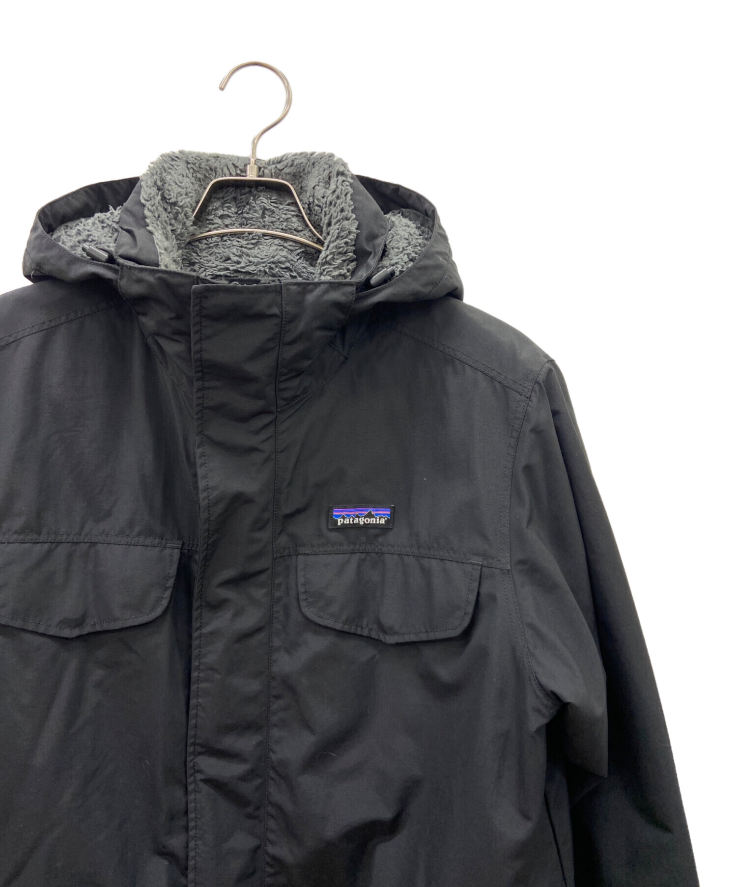 中古・古着通販】Patagonia (パタゴニア) イスマスパーカー ブラック