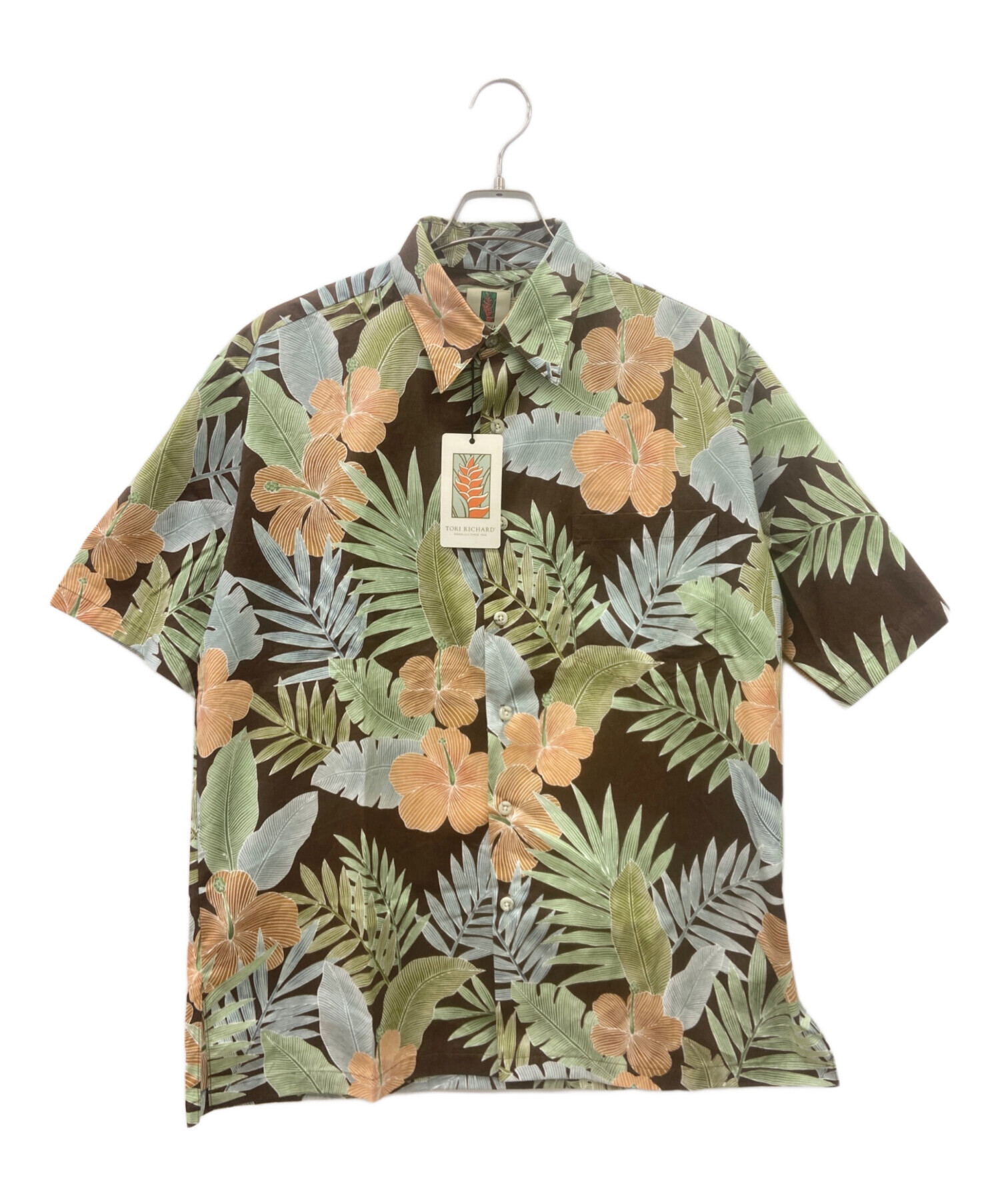 中古・古着通販】TORI RICHARD (トリリチャード) アロハシャツ