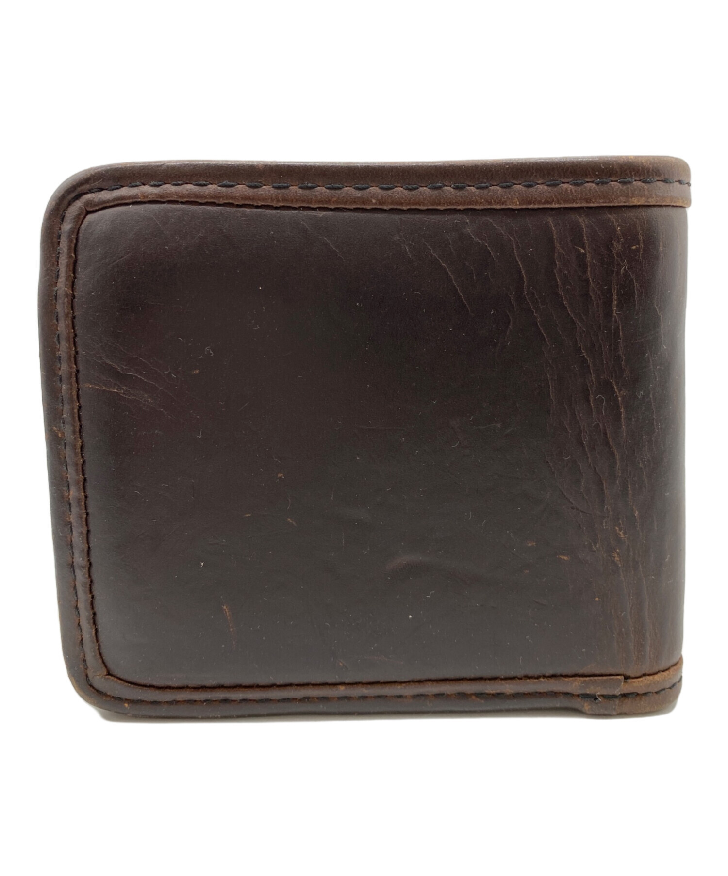 中古・古着通販】RED WING (レッドウィング) 2つ折り財布 ブラウン