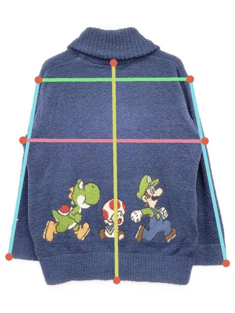 中古・古着通販】gelato pique (ジェラートピケ) スーパーマリオ