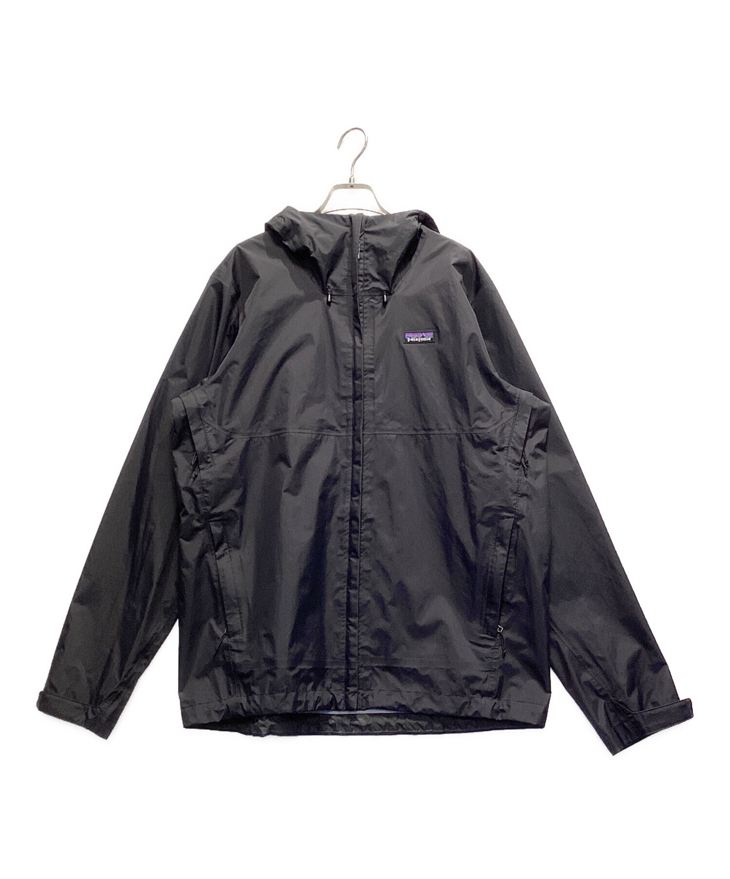 中古・古着通販】Patagonia (パタゴニア) マウンテンパーカー ブラック