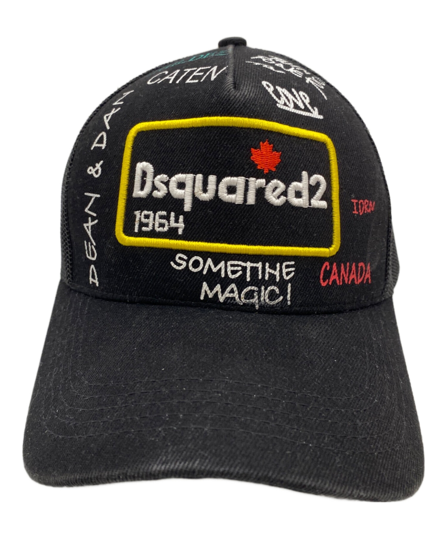 中古・古着通販】DSQUARED2 (ディースクエアード) DSQUARED2 キャップ