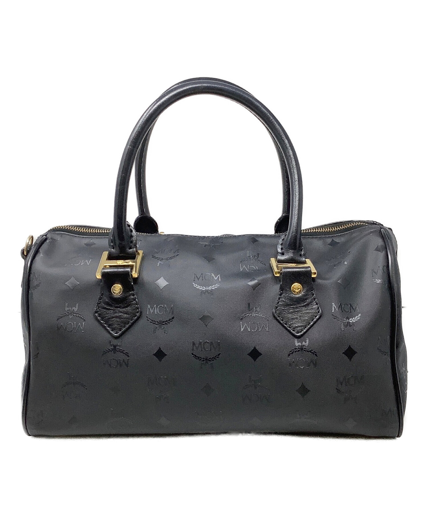 中古・古着通販】MCM (エムシーエム) ミニボストンバッグ MCM