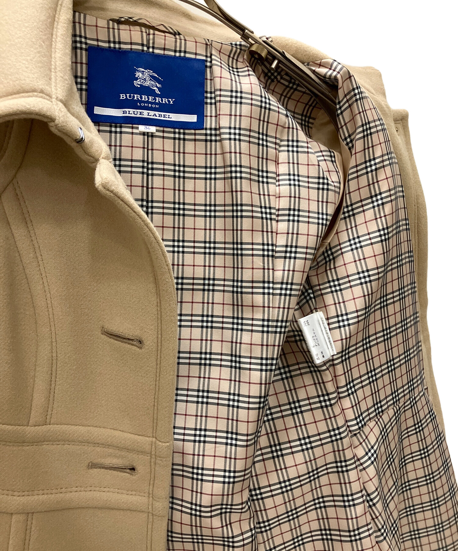 中古・古着通販】BURBERRY BLUE LABEL (バーバリーロンドンブルー