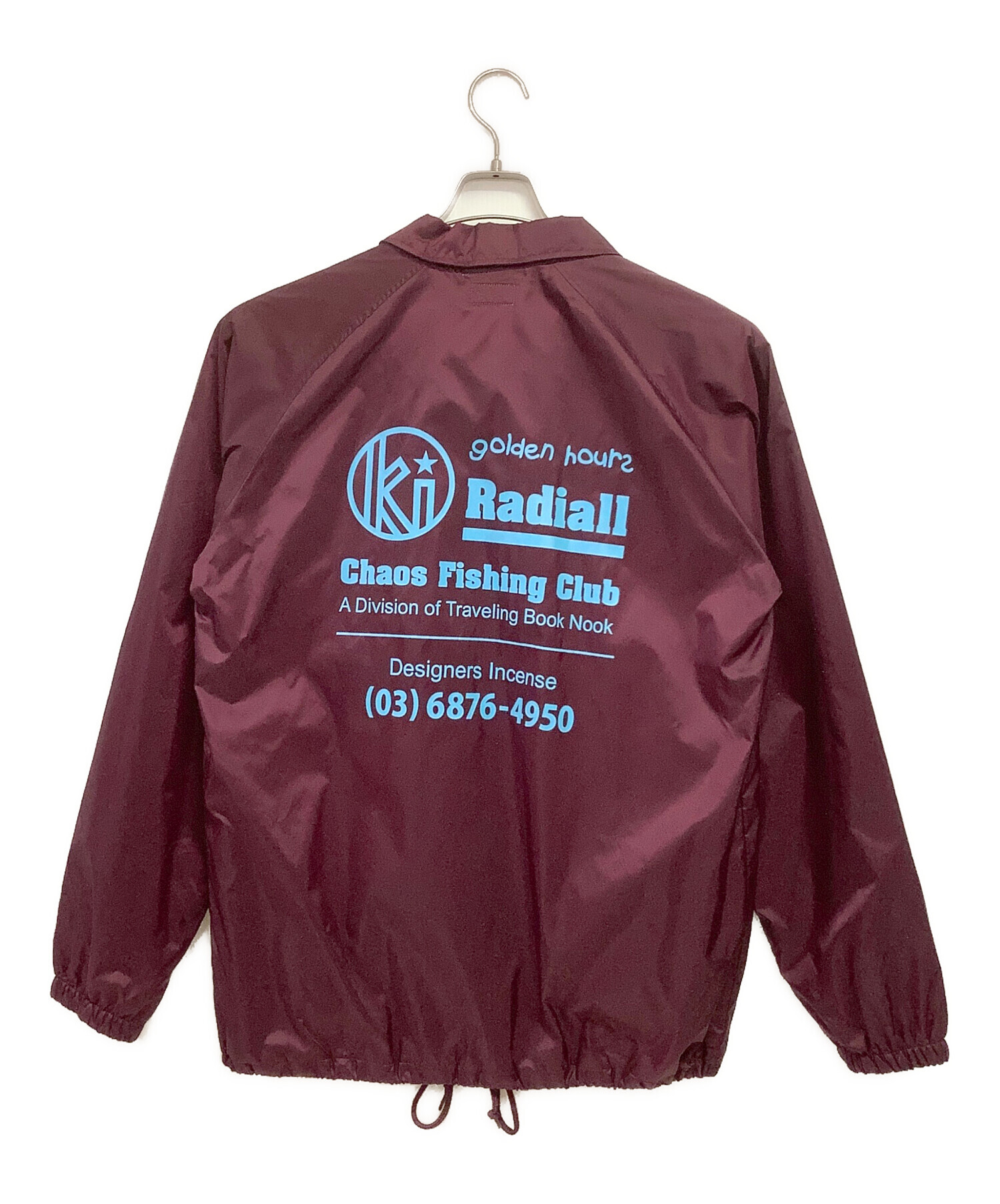 中古・古着通販】RADIALL (ラディアル) コーチジャケット エンジ