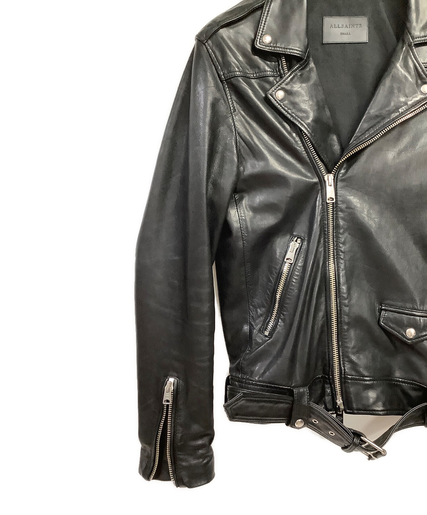 中古・古着通販】ALL SAINTS (オールセインツ) MANOR BIKER ダブル
