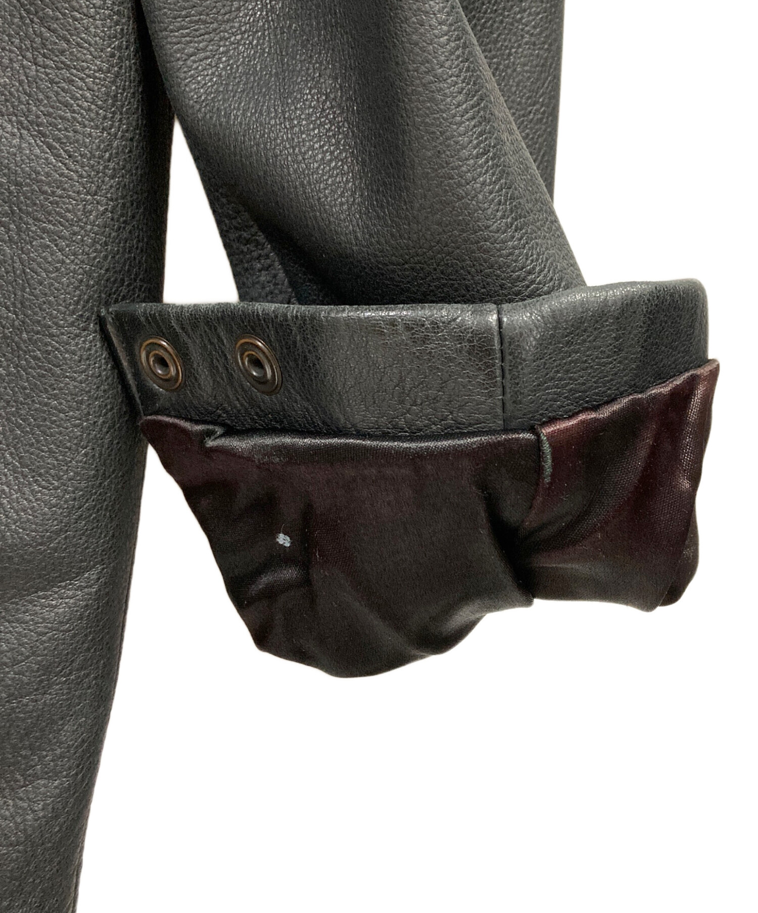 中古・古着通販】BROOKS BROTHERS (ブルックスブラザーズ) レザー