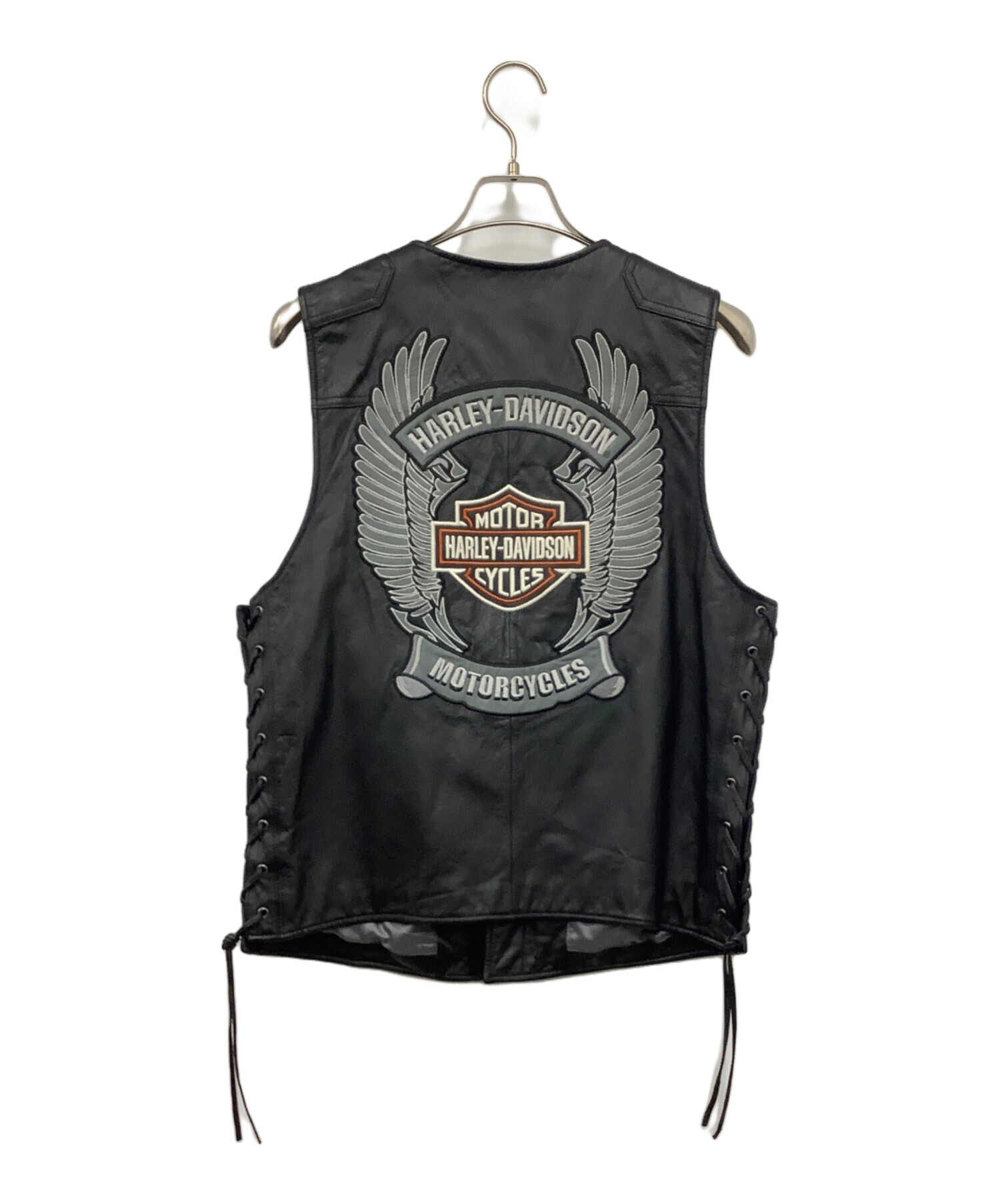 中古・古着通販】HARLEY-DAVIDSON (ハーレーダビッドソン) レザー